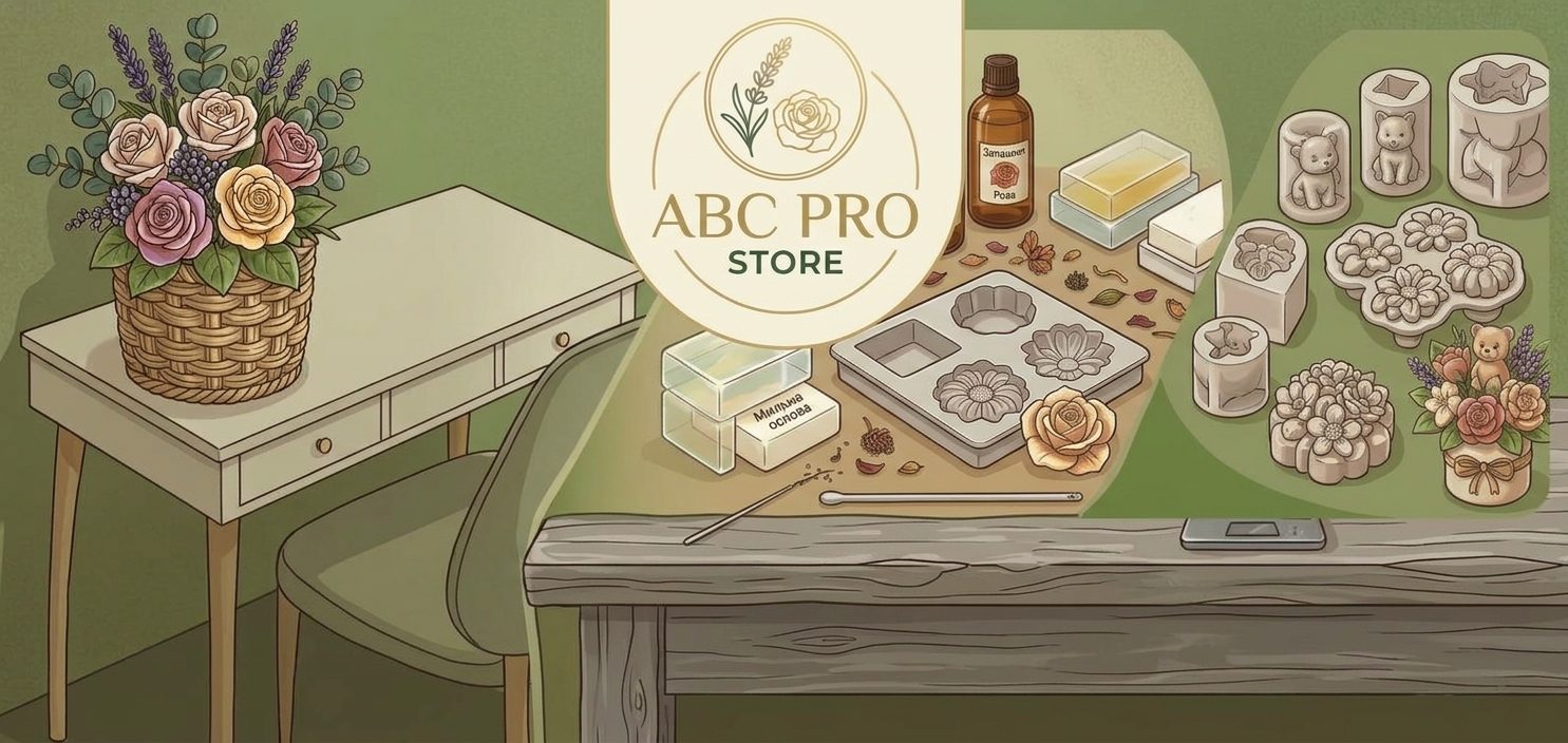 ABC Pro Store — матеріали для рукоділля